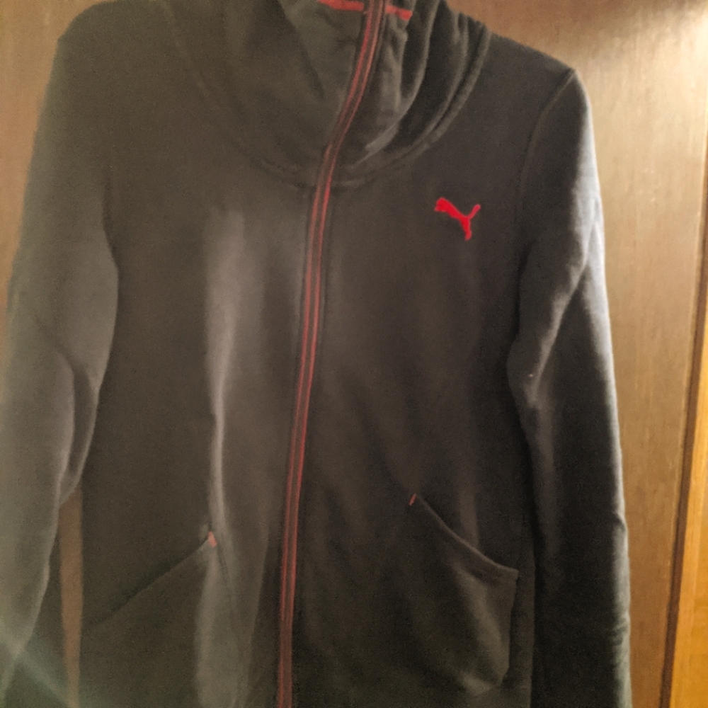 Puma Zip Up